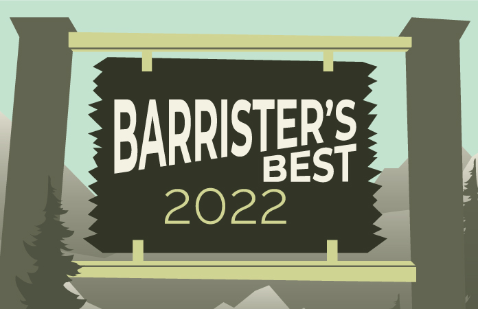 Barrister's Best 2022 Award - Legal Help In Colorado