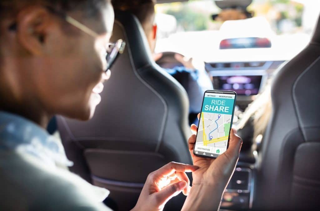 Who Is Liable in a Ridesharing Car Accident?
