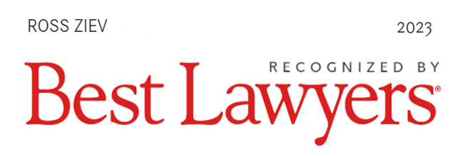 Ross Ziev - Recognized by Best Lawyers 2023 - Legal Help In Colorado