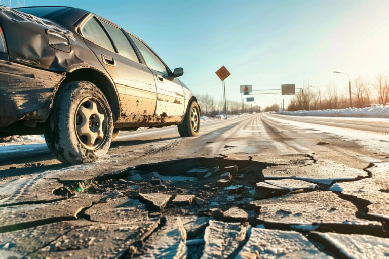 weather-related auto accident