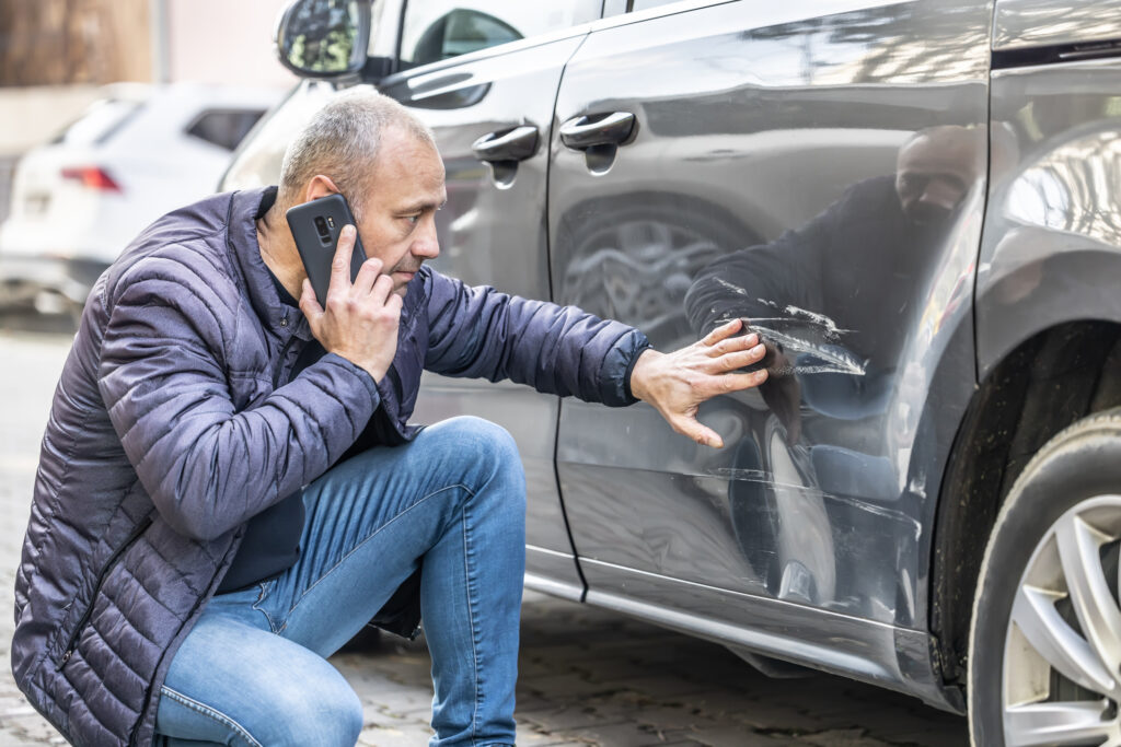 hit-and-run accident